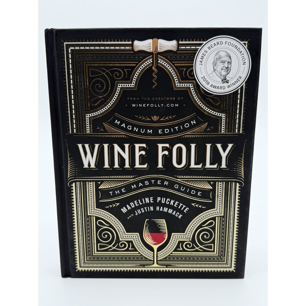 Wine Folly: Magnum Edition Book by  Hammack and Puckette [2018 · First Printing]